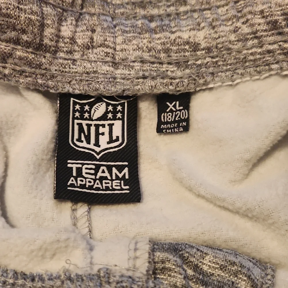 Patriots Kids Grey Sweatpants
